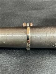 Lady's Diamond Engagement Ring 37 Diamonds 1.01 Carat T.W. 10K 2 Tone Gold 3.8g